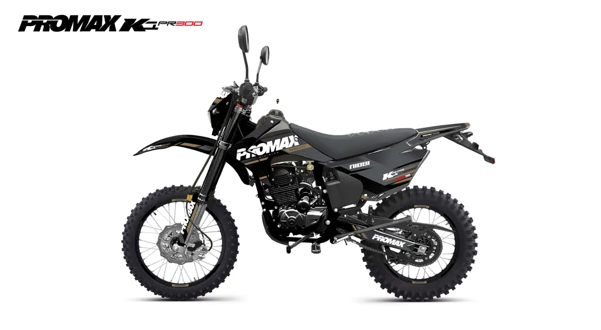 Кроссовый мотоцикл PROMAX K1 PR300
